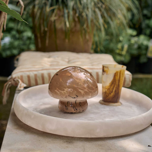 Pandora Portable Table Lamp - Caramel