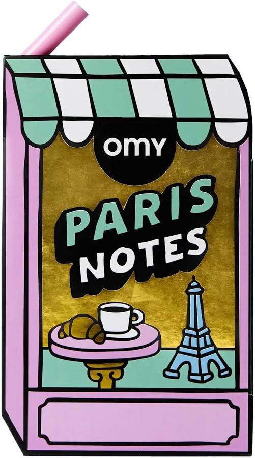 Sticky Notes & Pen Set: Paris