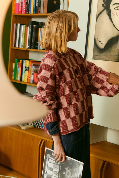 Dixon Knit - Brick