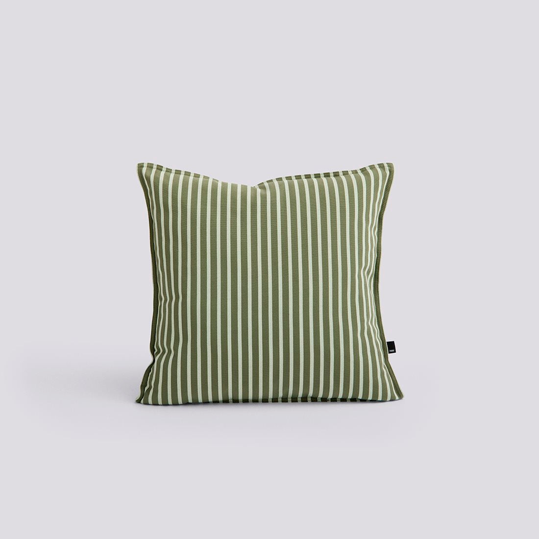 Terrazza Cushion 50x50 - Olive Bold Stripe