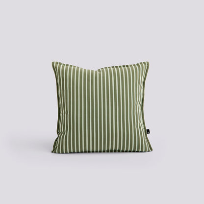 Terrazza Cushion 50x50 - Olive Bold Stripe