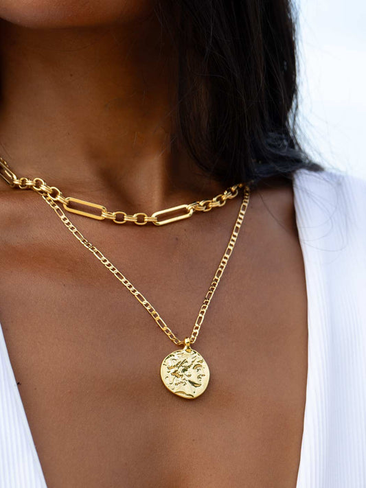 Minevera Goddess Necklace