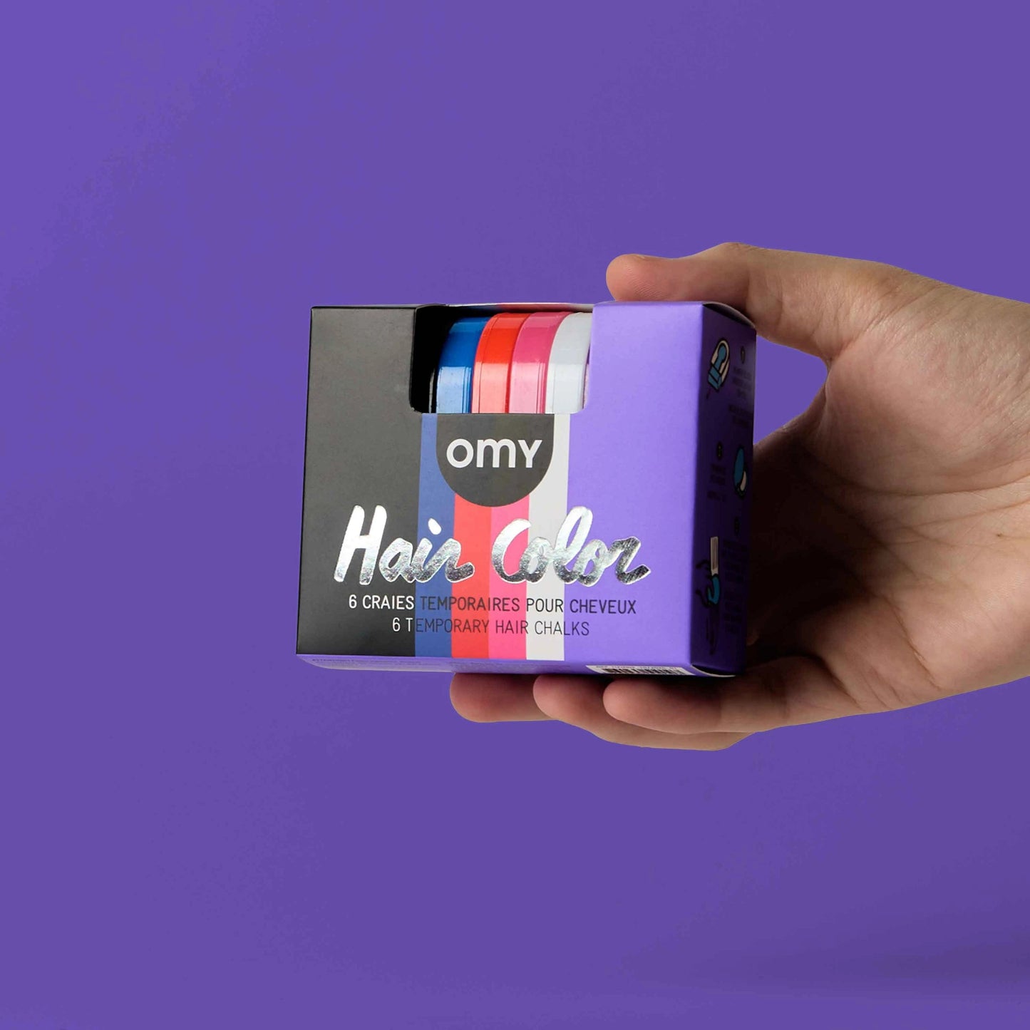 Hair Chalk  - Wicked