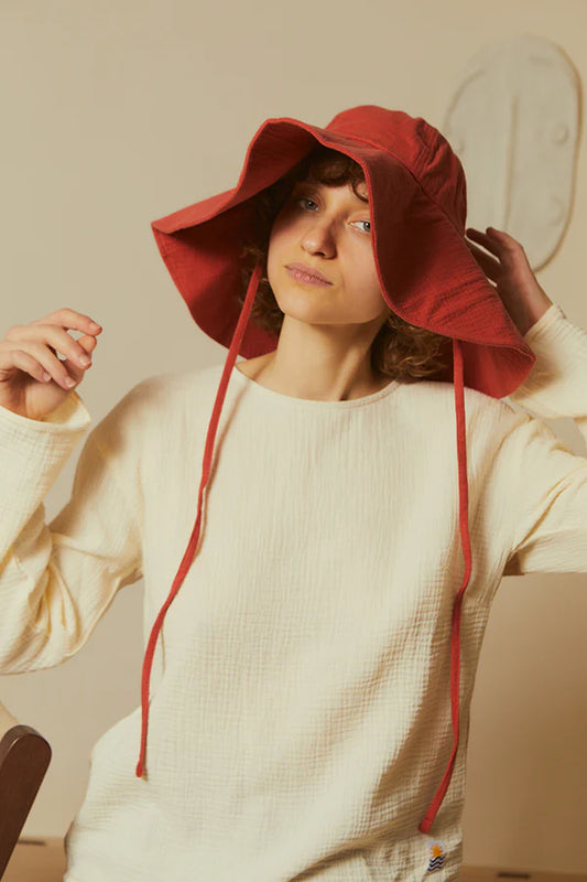 Arbor Sun Hat - Paprika