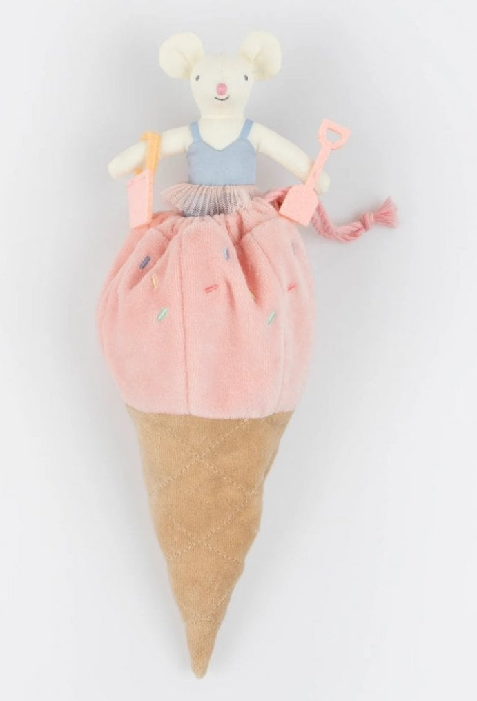 Ice Cream Mini Doll