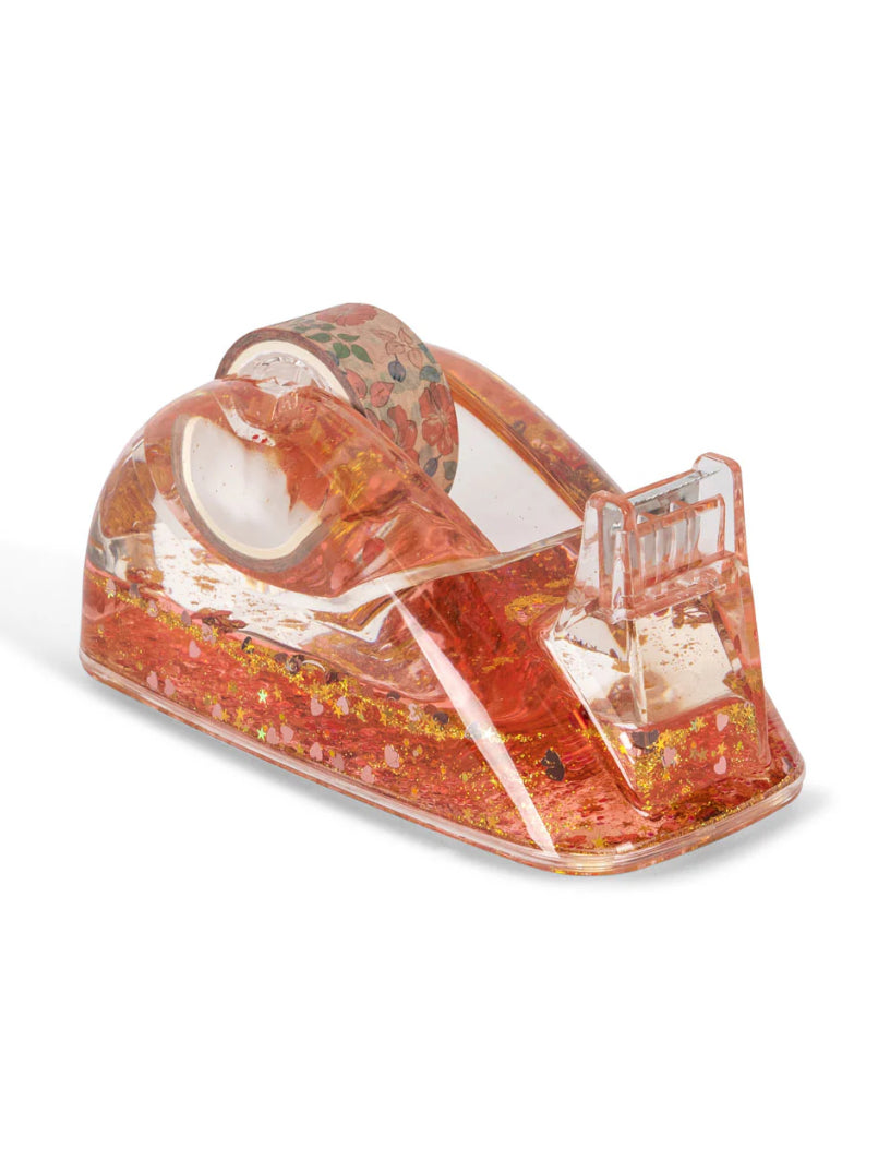 Sparkle Splash Tape Dispenser - Red