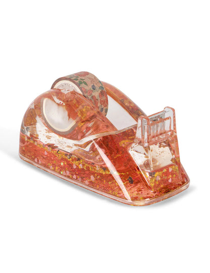 Sparkle Splash Tape Dispenser - Red