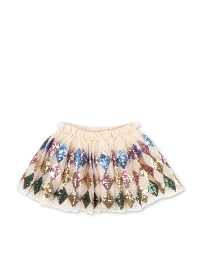 Yvonne Skirt - Harlequin Sequin