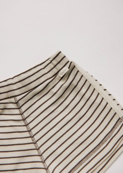 Harper Coco Stripe Short