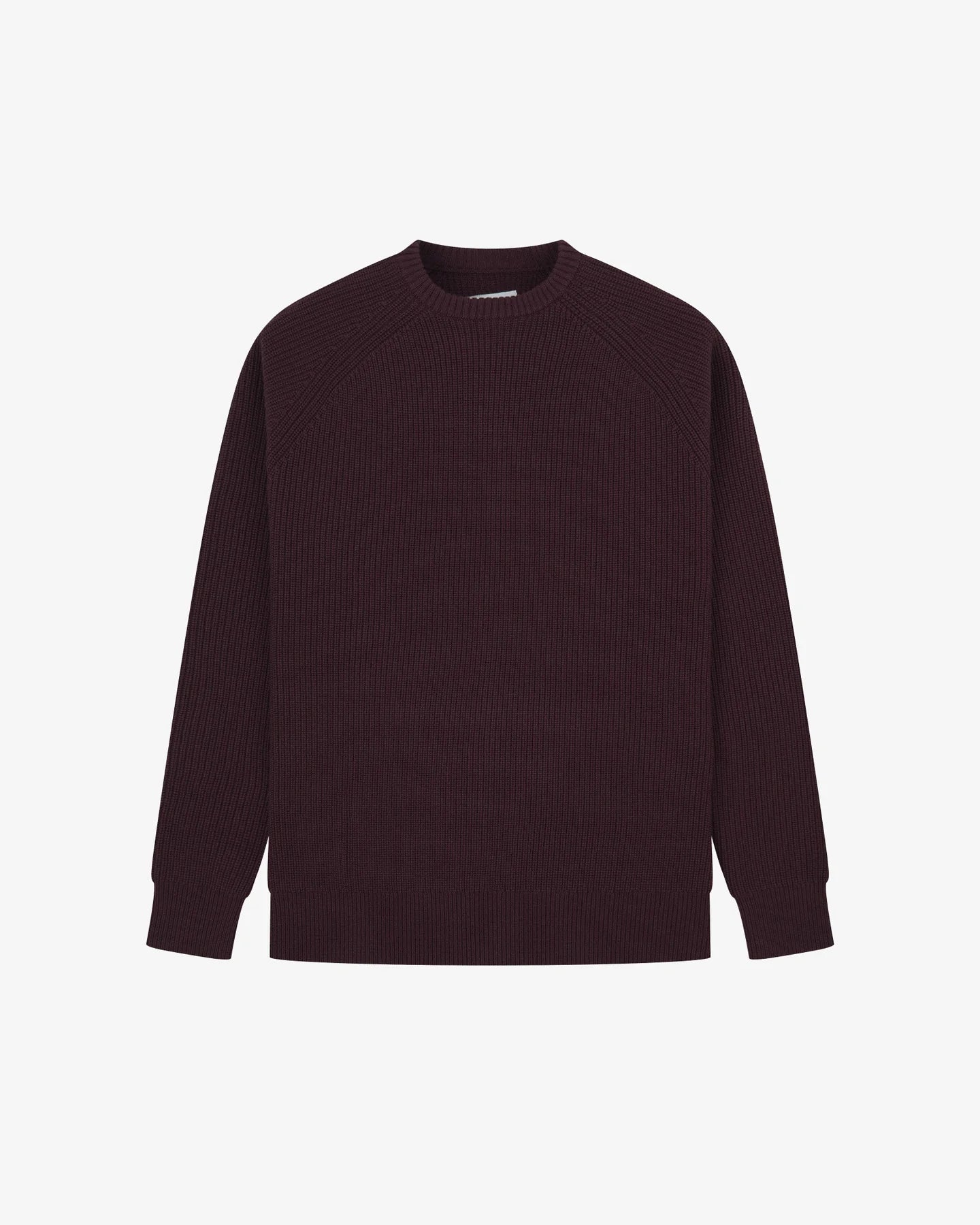 Crew Knit Jumper - Epsom Downx Red