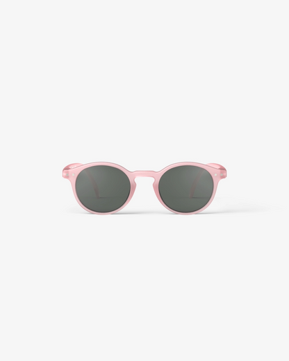 Adult Unisex Sunglasses #H SUN  - Pink Grey Lense