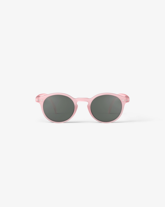 Adult Unisex Sunglasses #H SUN  - Pink Grey Lense