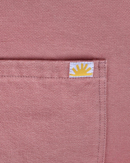 Oversized Chore Coat Canvas - Blush
