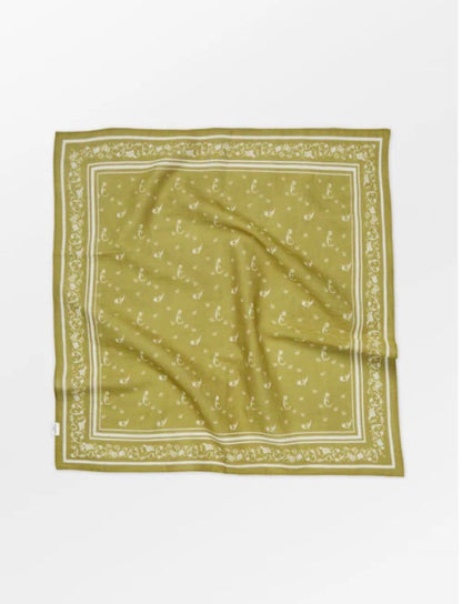 Tulipa Cotta Scarf Khaki Green