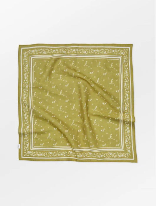 Tulipa Cotta Scarf Khaki Green