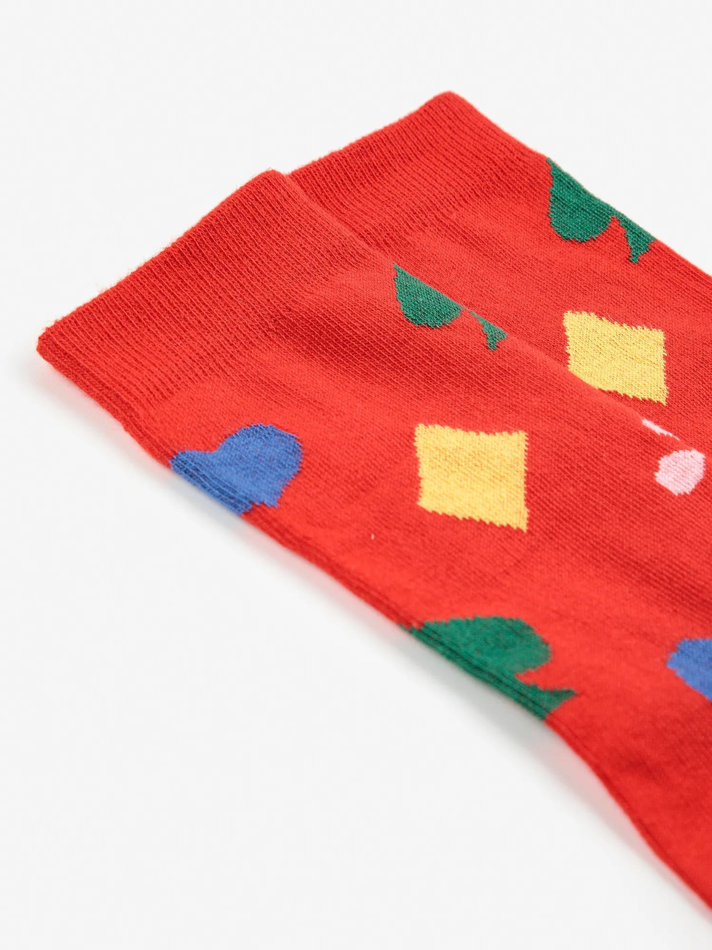 Card Game Short Socks