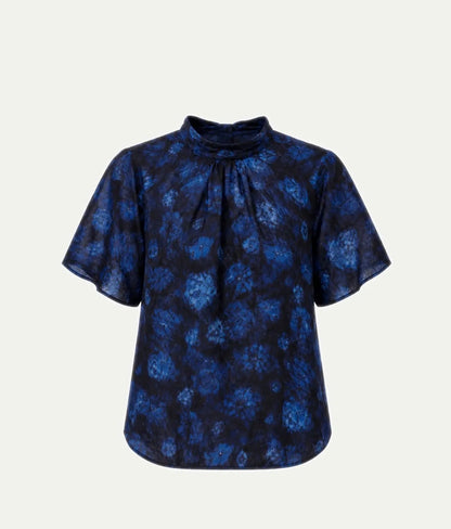 Silk Bow  Top