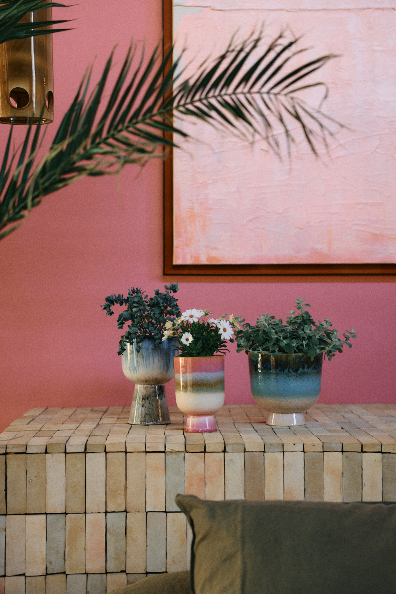 Retro Flower Pot Rosefield