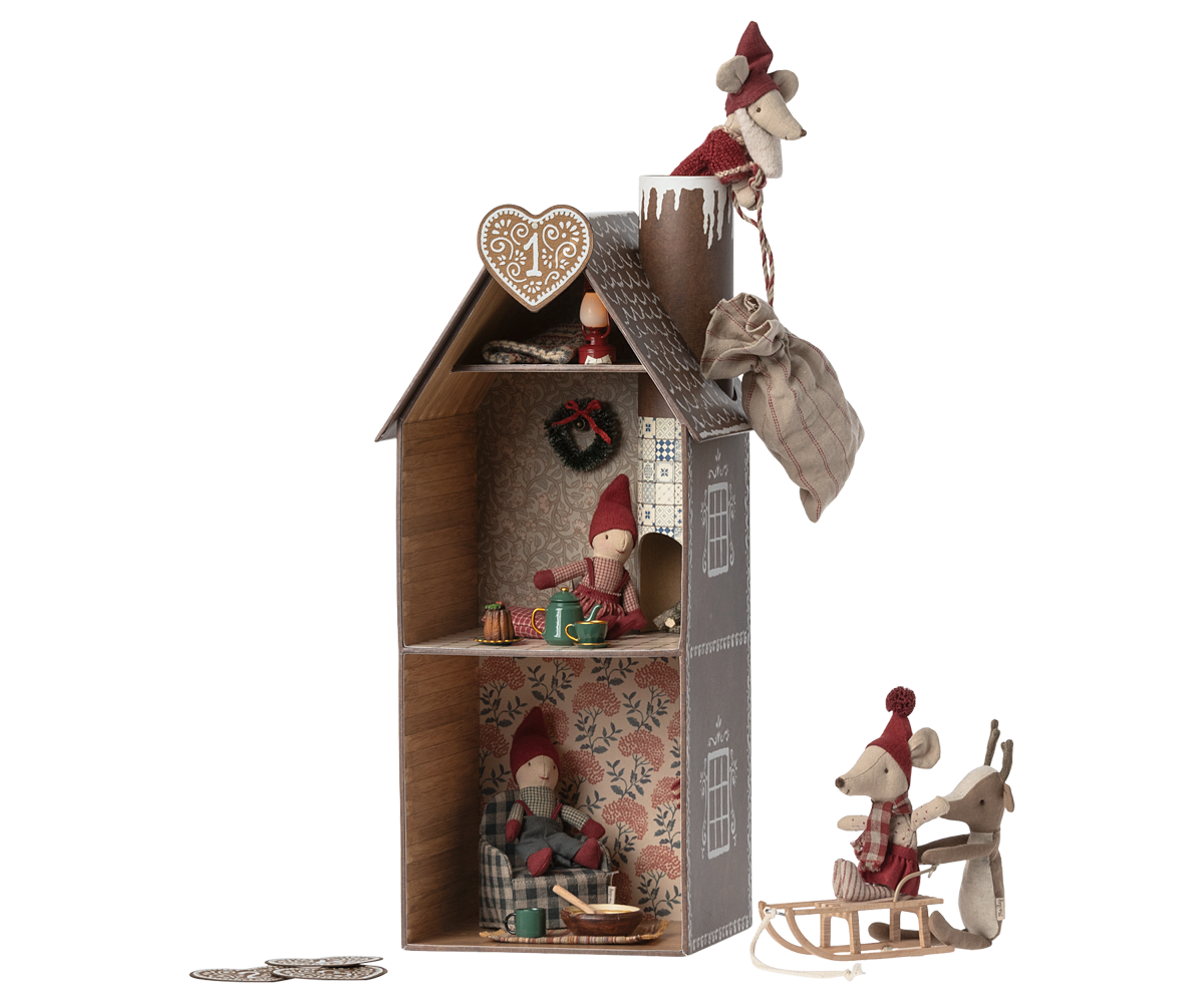 Gingerbread House