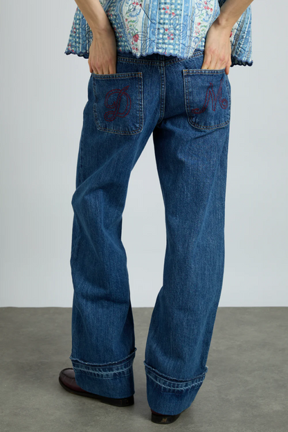 Sylvie Jeans - Huckleberry Wash