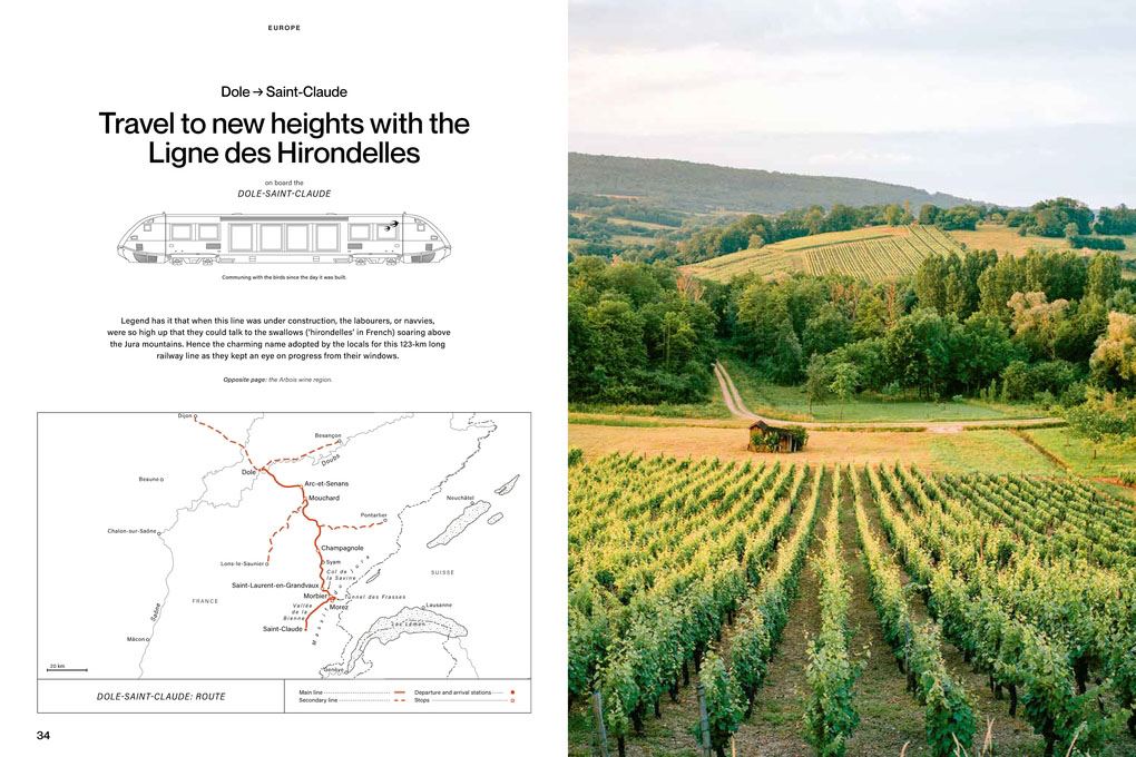 See the World by Train