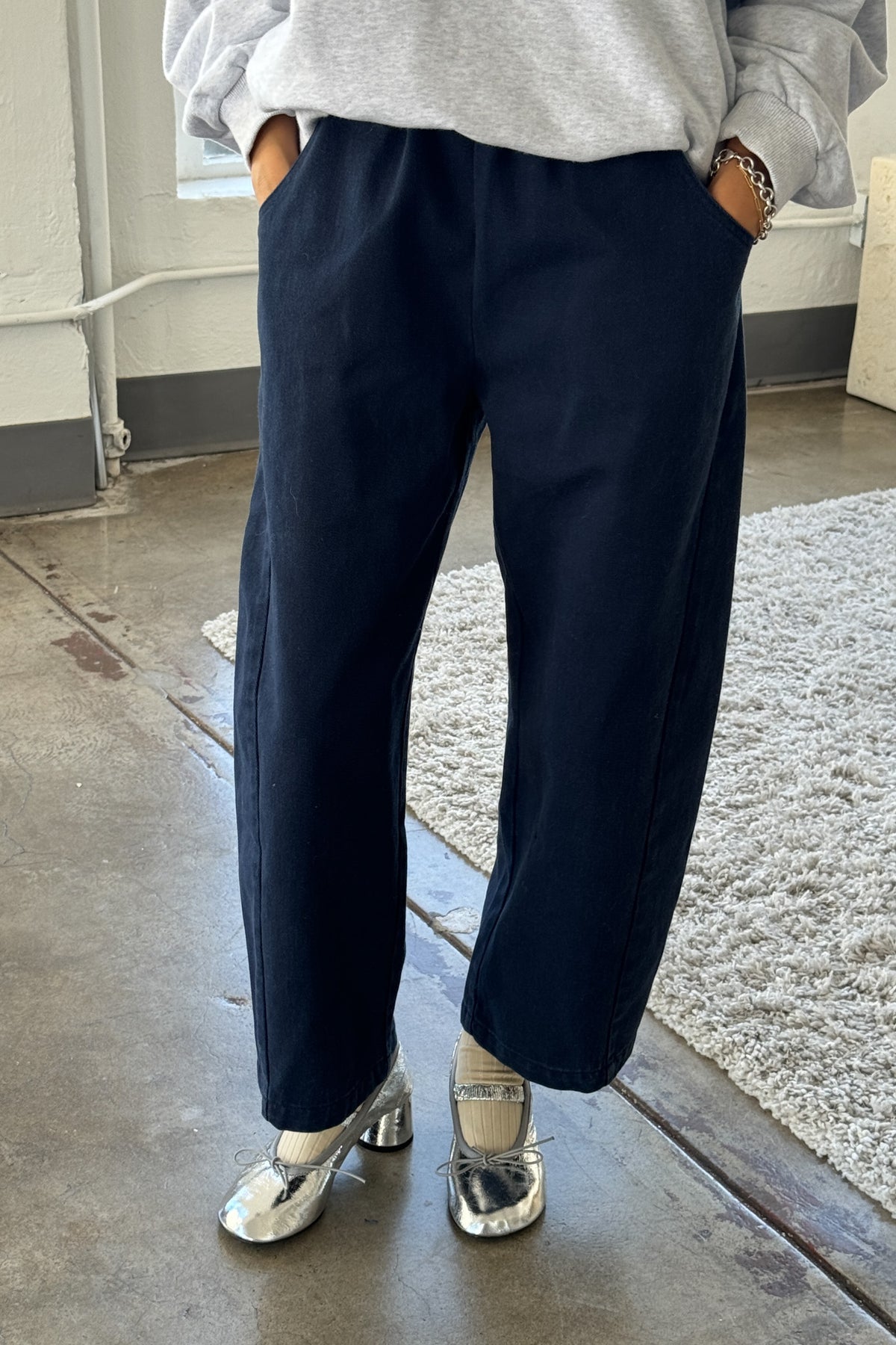 Arc Pants Navy