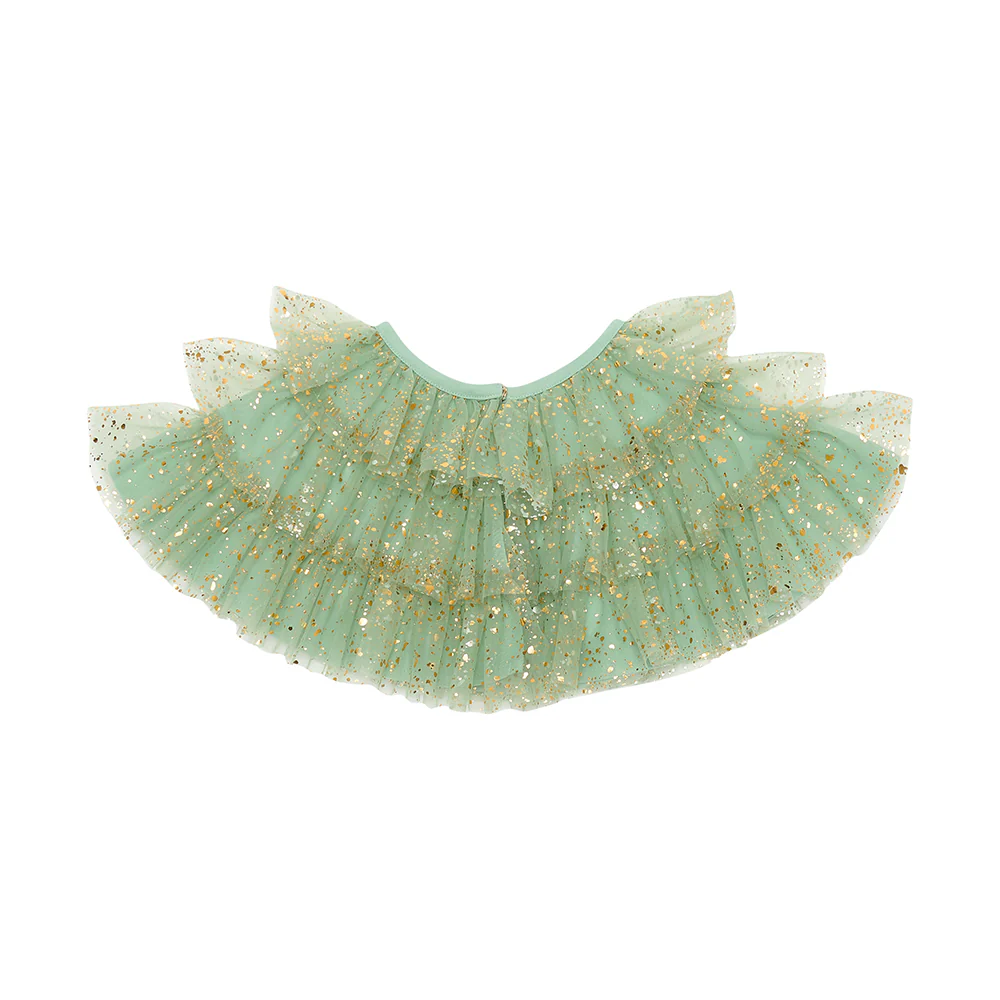 Ballet Cape Green Sparkle