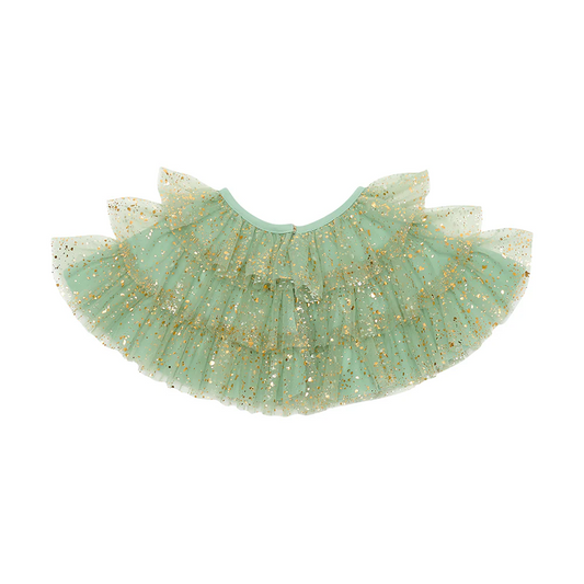 Ballet Cape Green Sparkle