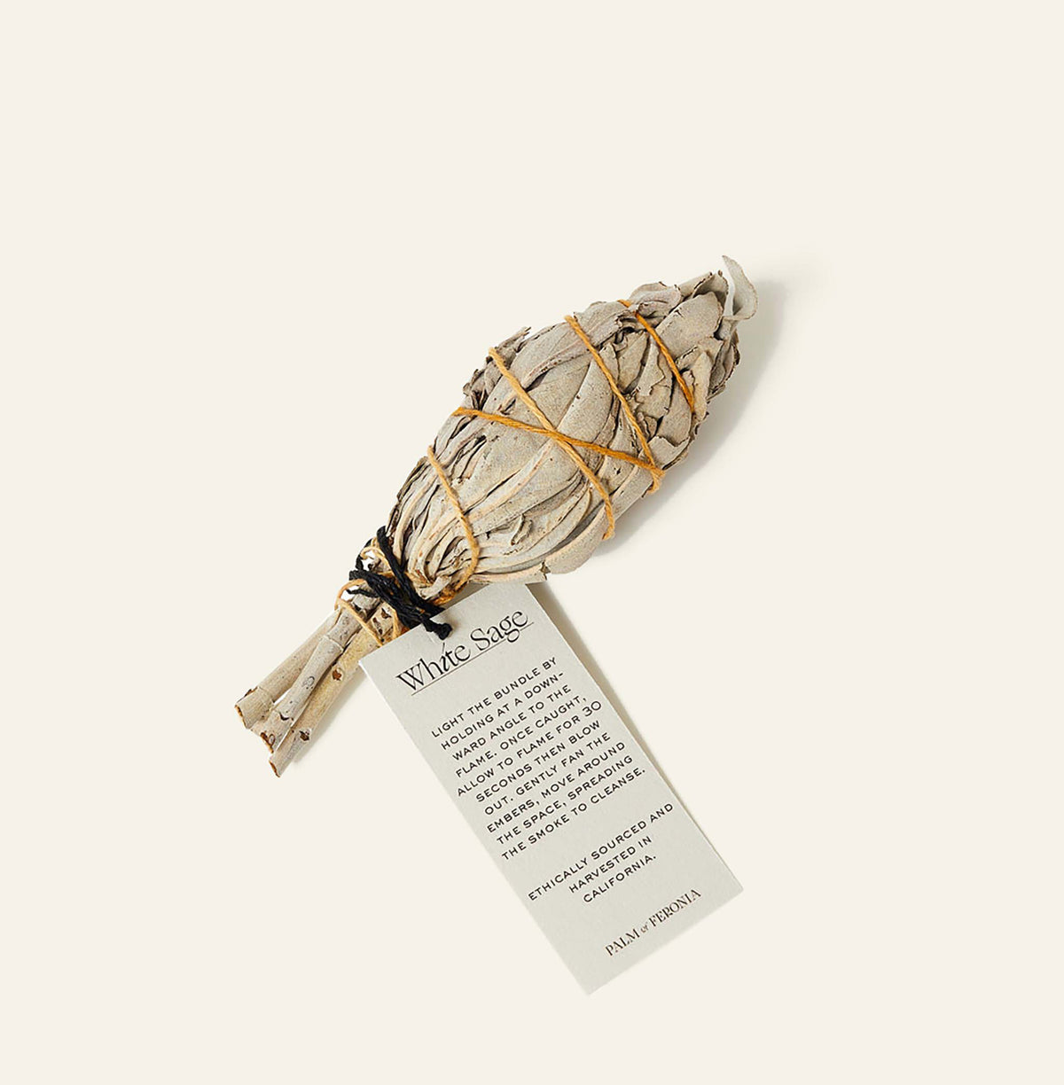 Palm Of Feronia - White Sage Stick