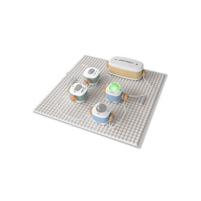 KIDYELEC STARTER MY FIRST ELECTRICAL KIT