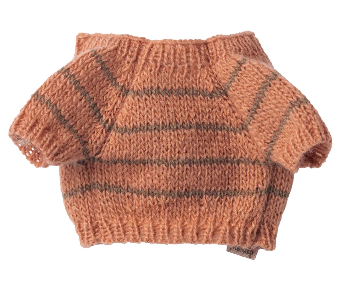 Puppy Supply Knitted Jumper Coral
