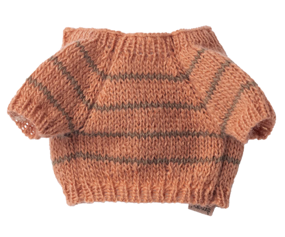 Puppy Supply Knitted Jumper Coral