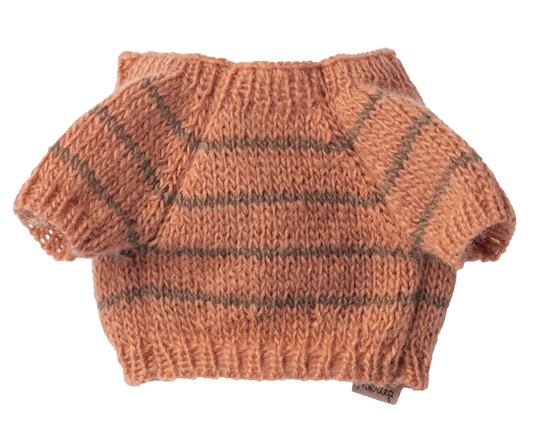Puppy Supply Knitted Jumper Coral