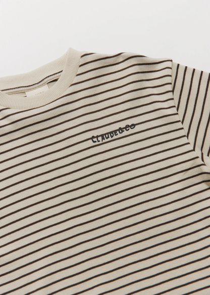 Lenni Coco Stripe Tee