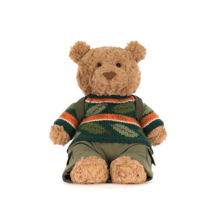 Bartholomew Bear Hiking Outfit