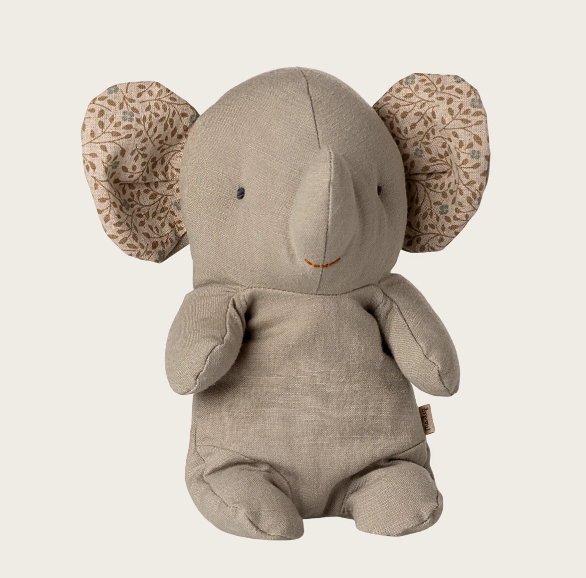Safari Friends Small Elephant - Iron Grey