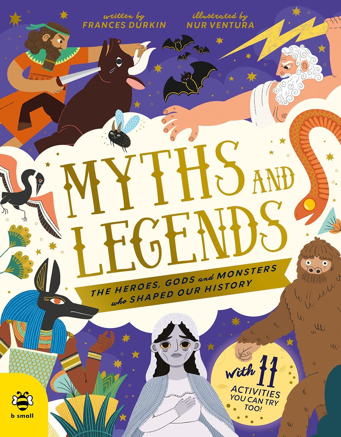 Myths And Legend: Heroes Gods And Monsters