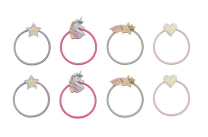 Dreamy Unicorn Ponies
