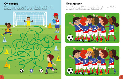 Big Activity Book Football