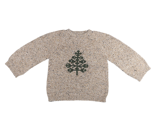 Knitted Tree Sweater
