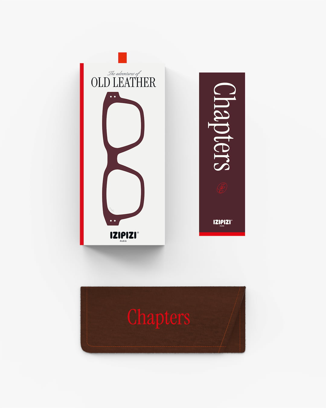 Adult Unisex Reading #Quote - Old Leather