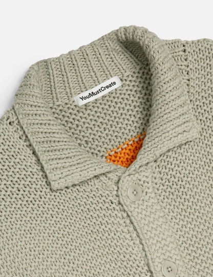 Baker Cardigan - Natural