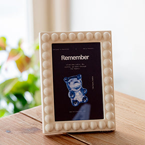 Photo Frame, Remember Beige