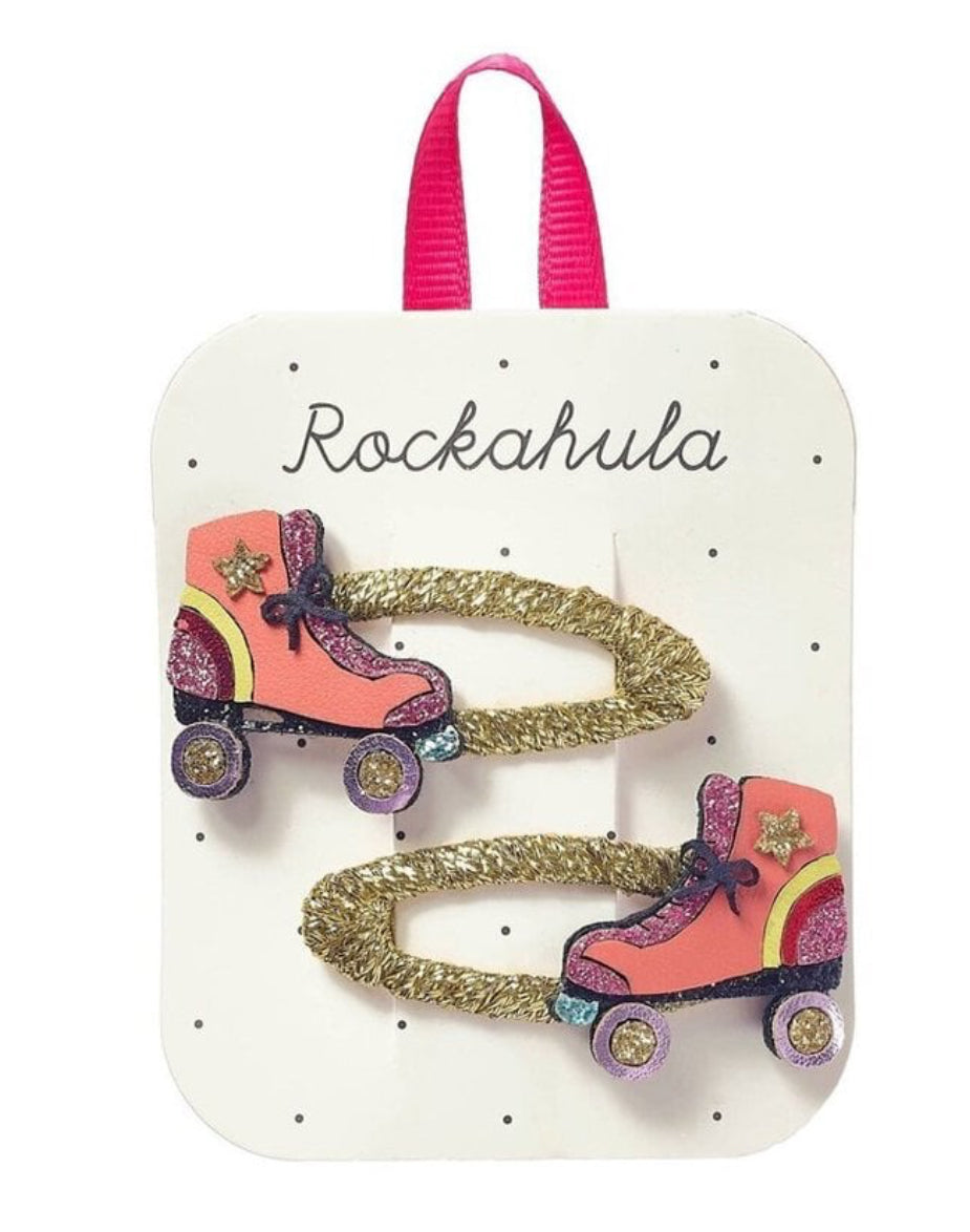Disco Roller Skate Clips