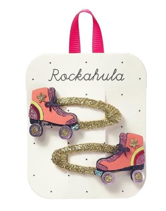 Disco Roller Skate Clips