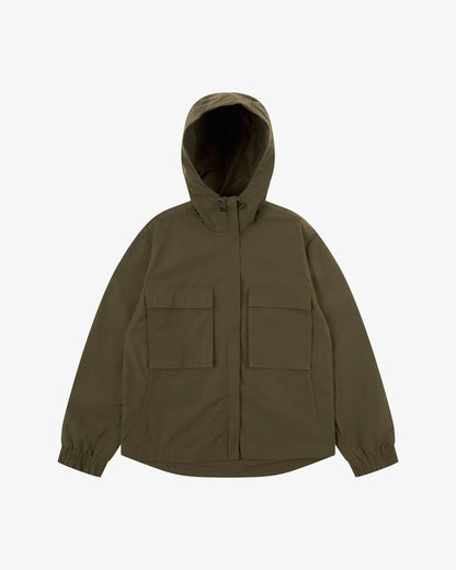 Evo Shell Coat - Army Green