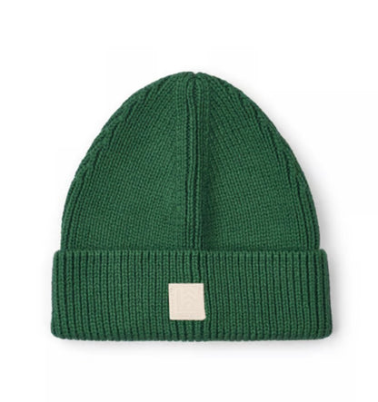 Ezra Solid Colour Beanie - Garden Green