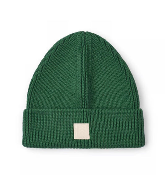 Ezra Solid Colour Beanie - Garden Green