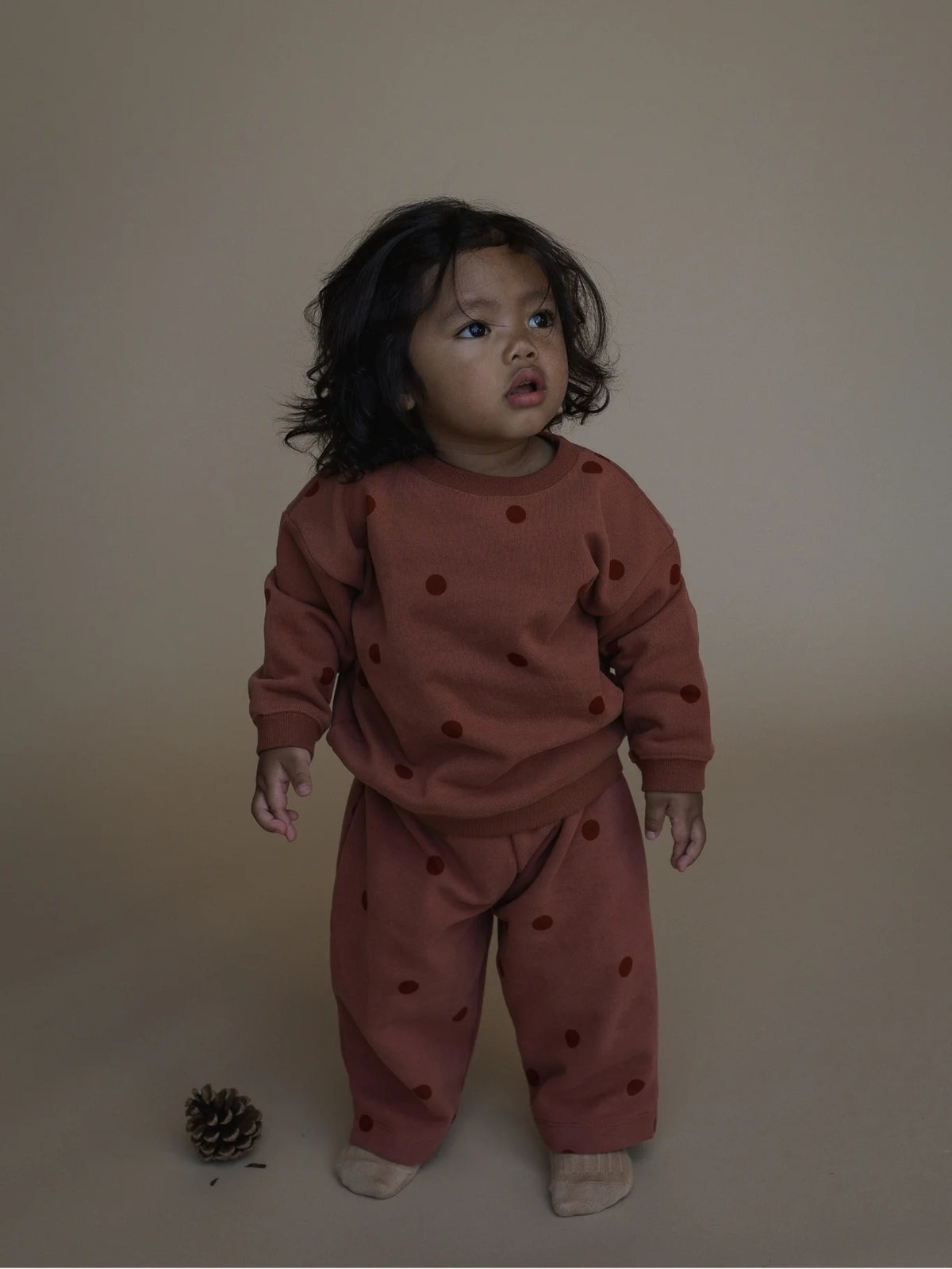 Rooibos Dots Sweatshirt