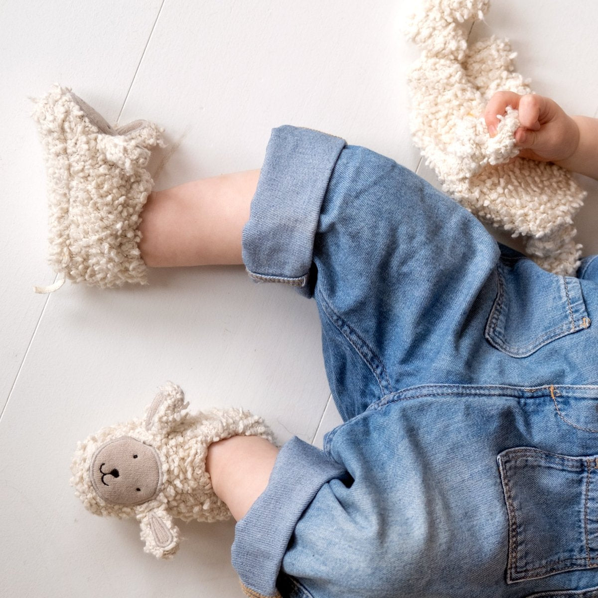 Sheep Slipper Socks